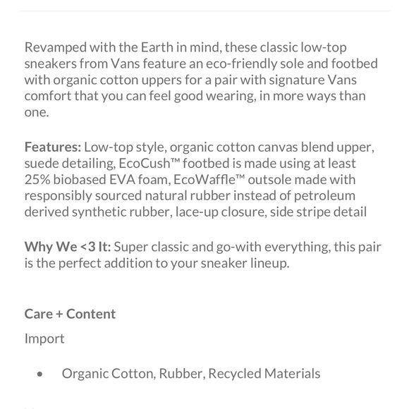 NWT! VANS Old Skool Vr3 Sneakers Black Marshmallow Size 7, 8 - Picture 8 of 8